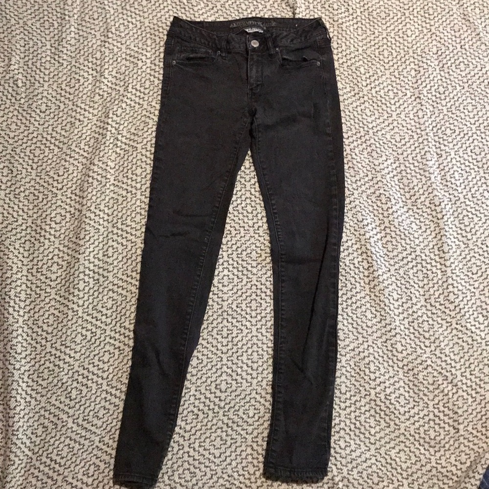 American Eagle Black Jeans